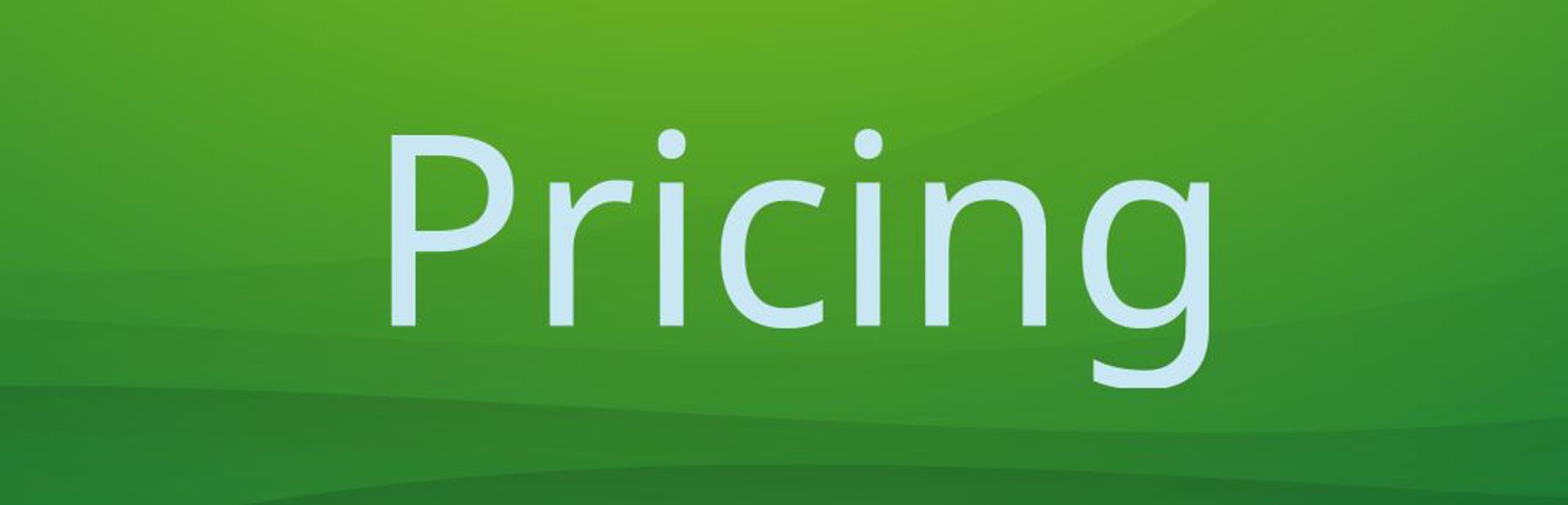 Pricing Green Shutterstock 2258134897 Cropped